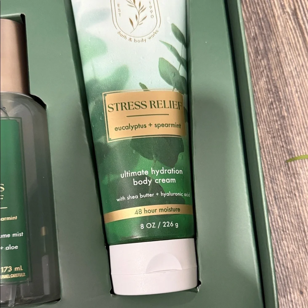 Bath & Body Works experience tranquility